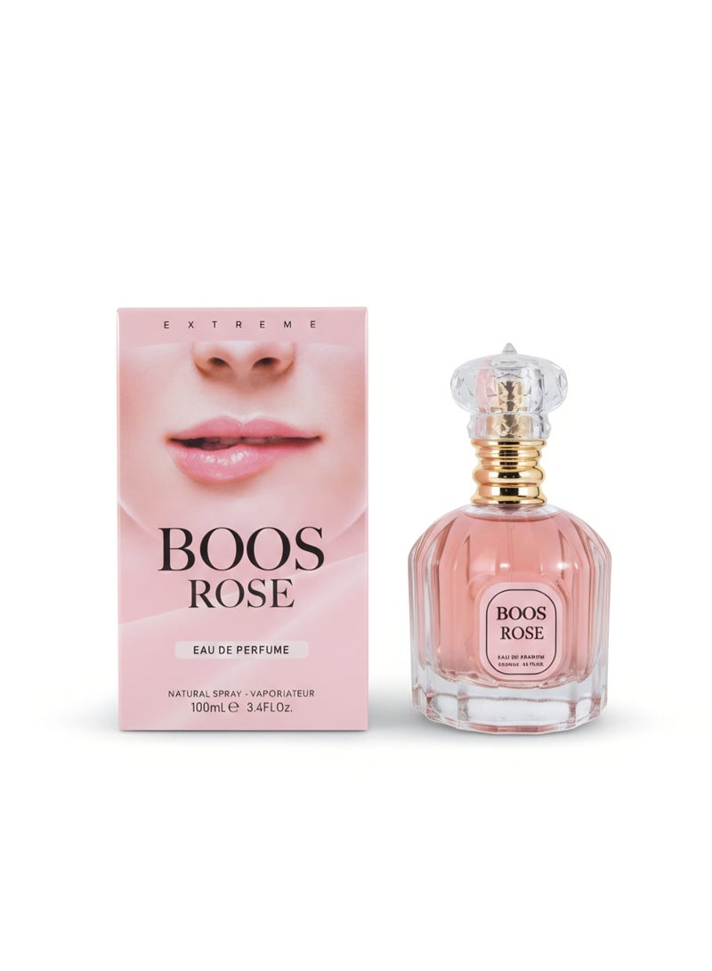 rivirose Boos Rose Perfume 100ml - Image 3