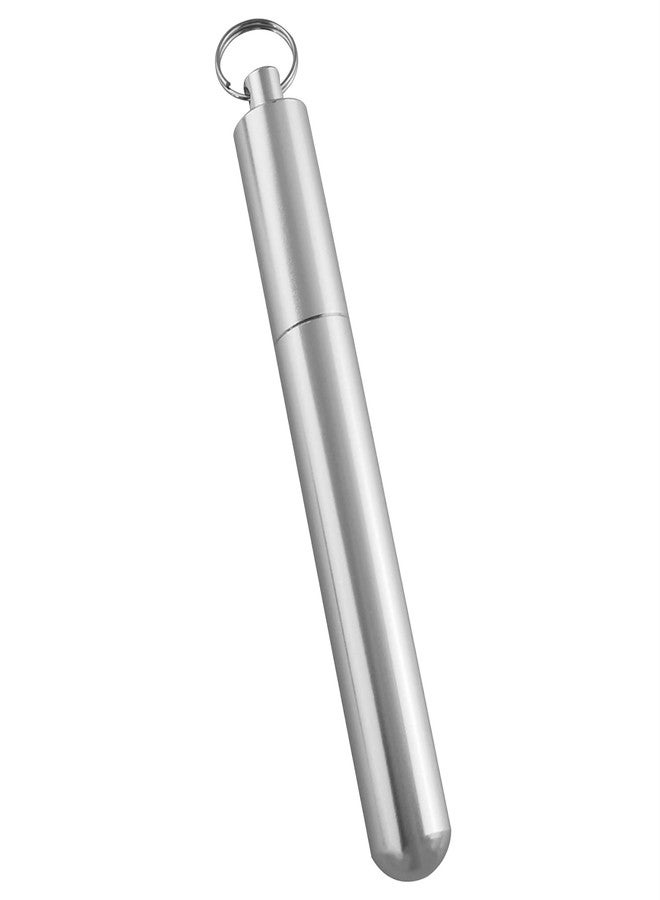 AXLIZER Portable Toothpick Holder Metal Toothpicks Portable Toothpick Case for Outdoor Camping Travel Picnic - Image 2