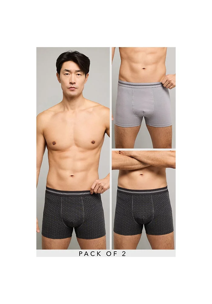 أر أند بي 2 Pack Printed Trunks
