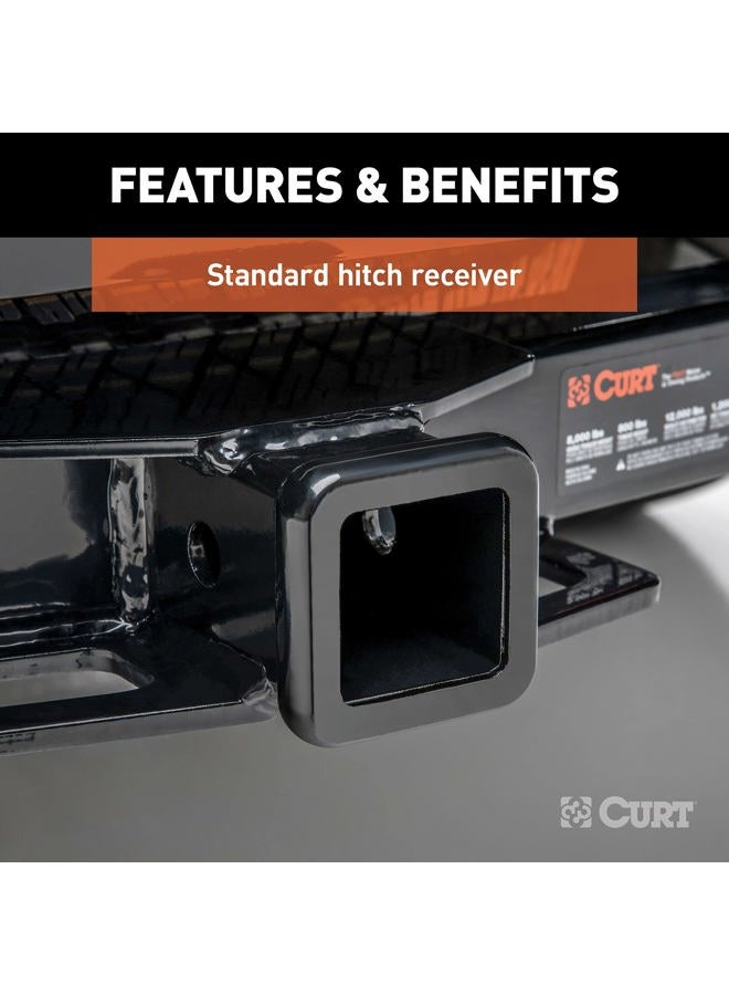 Curt 31198 2-Inch Front Receiver Hitch, Select Toyota Land Cruiser, Sequoia, Tundra - Image 4