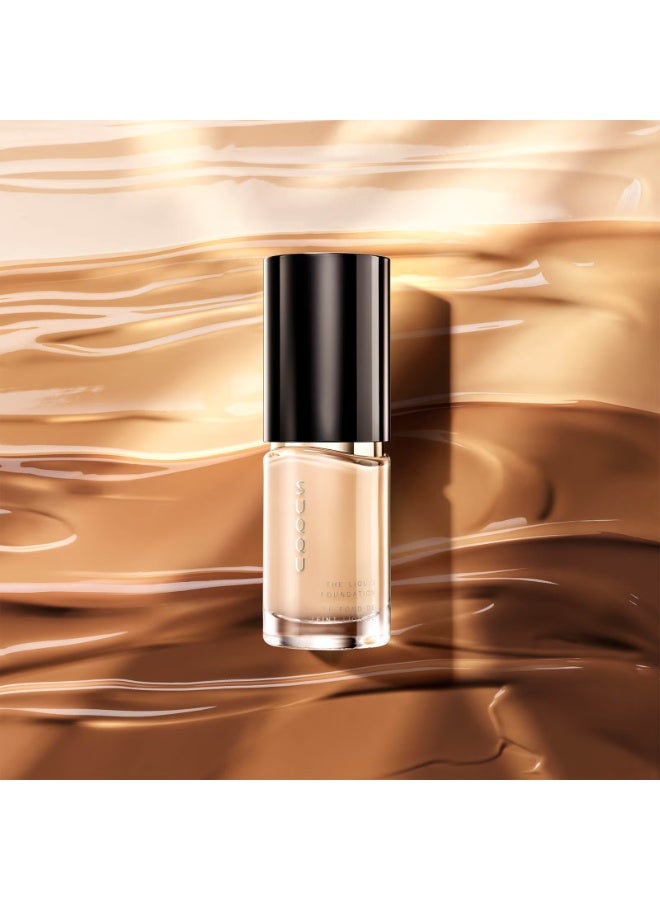 SUQQU The Liquid Foundation - 105 - Image 3