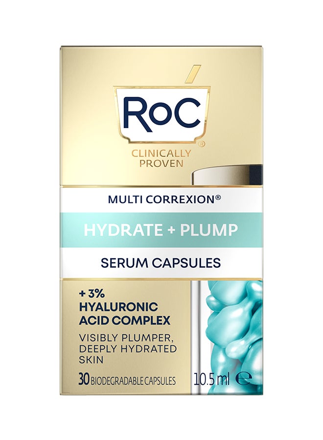 RoC Multi Correxion Hydrate + Plump Serum Capsules 30Ct - Image 3