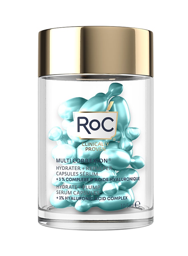 RoC Multi Correxion Hydrate + Plump Serum Capsules 30Ct - Image 2