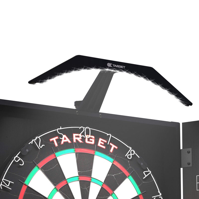 Target Darts Arc Dartboard Cabinet Light Attachment System - Image 1