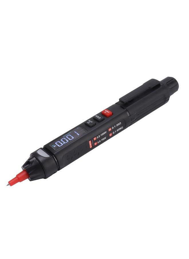 Thoraya - Pen Multimeter Professional 3 in 1 AC DC Voltage Resistance High Accuracy Electrical Tester with LCD Display - Image 1