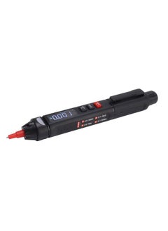 Thoraya Pen Multimeter Professional 3 in 1 AC DC Voltage Resistance High Accuracy Electrical Tester with LCD Display  - Image 2