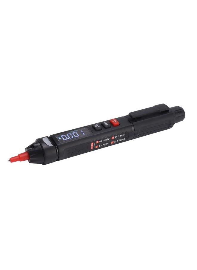 Thoraya - Pen Multimeter Professional 3 in 1 AC DC Voltage Resistance High Accuracy Electrical Tester with LCD Display - Image 1