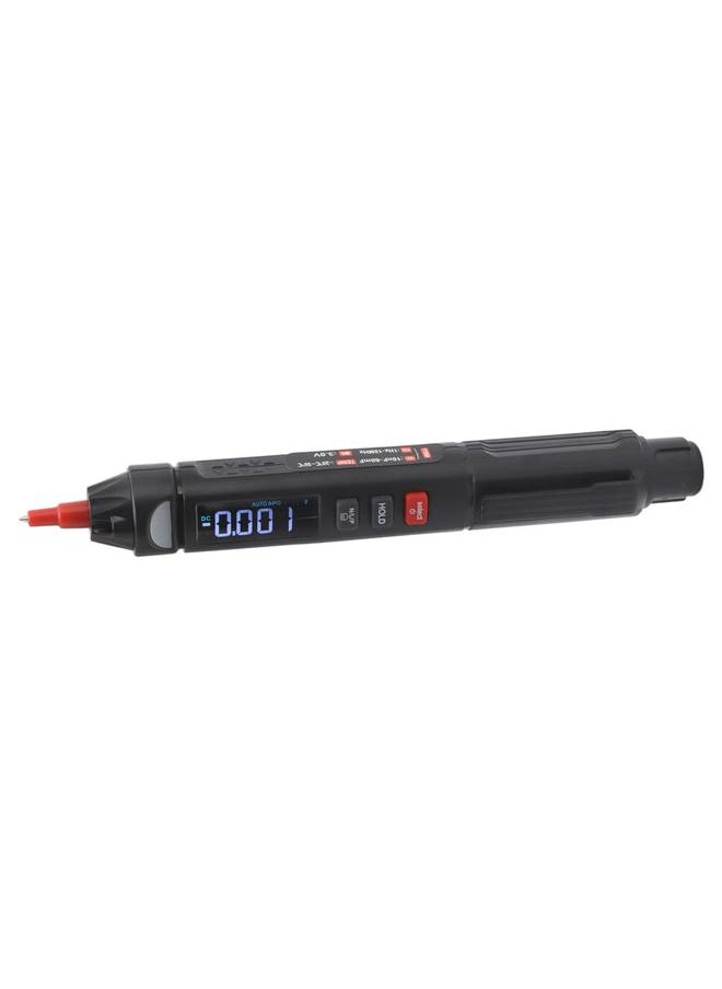 Thoraya - Pen Multimeter Professional 3 in 1 AC DC Voltage Resistance High Accuracy Electrical Tester with LCD Display - Image 1
