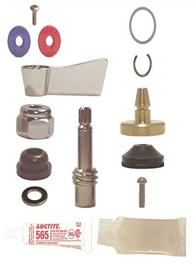 فيشر مجموعة ساق ومقبض فيشر 5000-0011 لليد اليمنى، النوع: بارد، 1.2 بوصة × 4.4 بوصة × 3.8 بوصة - Image 1