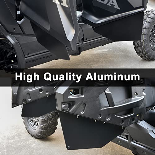 SAUTVS Aluminum Lower Door Panels, Aluminum Lower Half Door Inserts for Honda Talon 1000X-4 2020+ Accessories (4 Doors) - Image 4