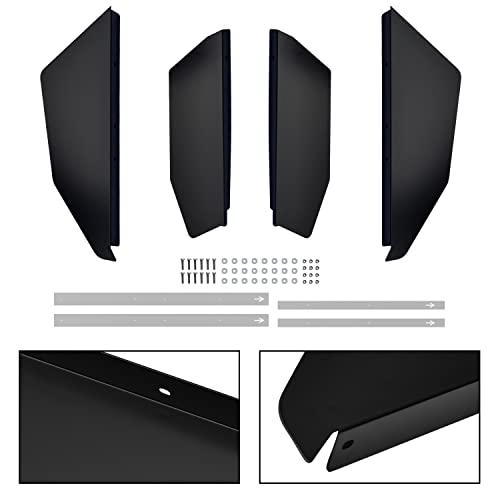 SAUTVS Aluminum Lower Door Panels, Aluminum Lower Half Door Inserts for Honda Talon 1000X-4 2020+ Accessories (4 Doors) - Image 5