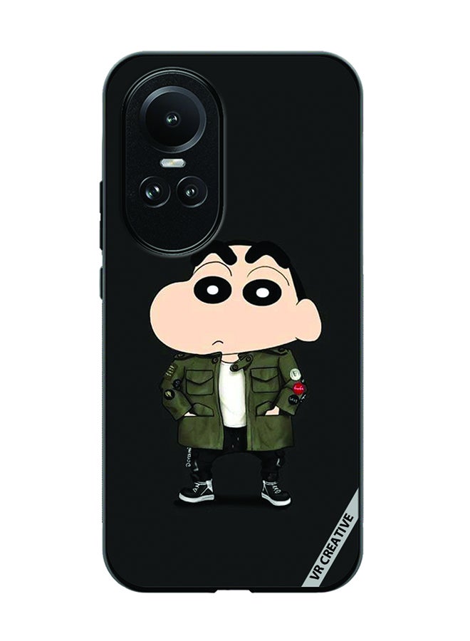VR CREATIVE Protective Case Cover For Oppo Reno 10 Pro Shinchan Design Multicolour - Image 1