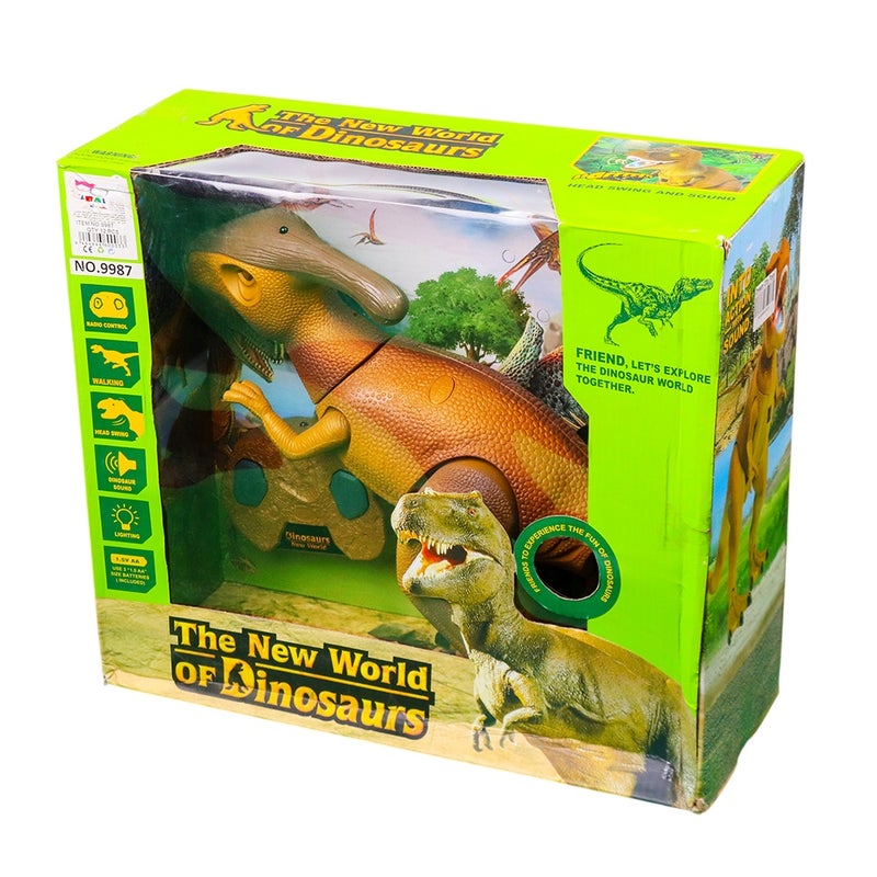 The New World of Dinosaur Robotic with Remote Control - 9987 - Image 1