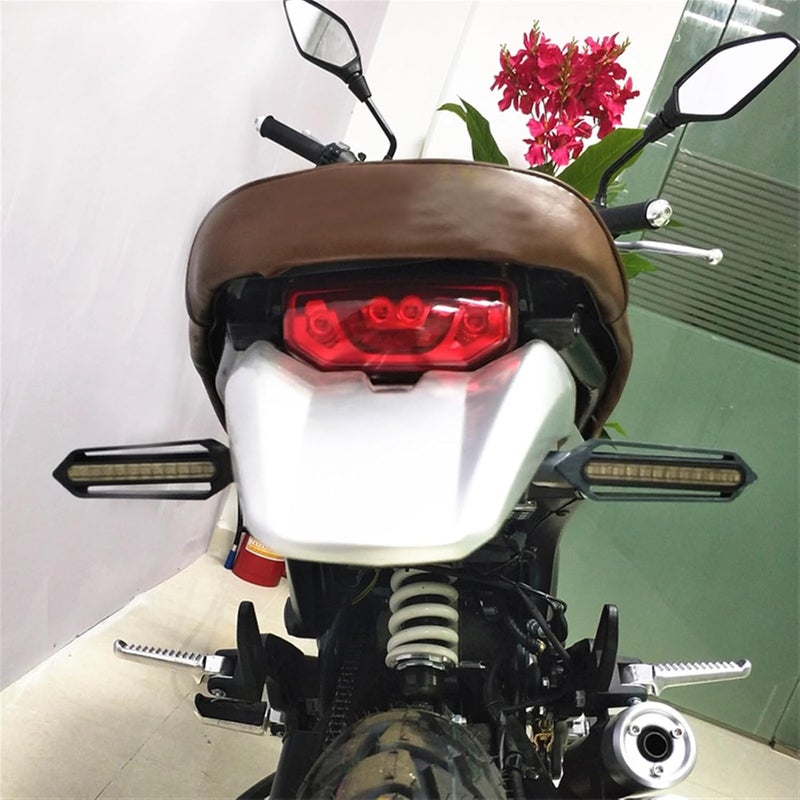 Yurefax 24LED Motorcycle Turn Signal Light Set - Image 5