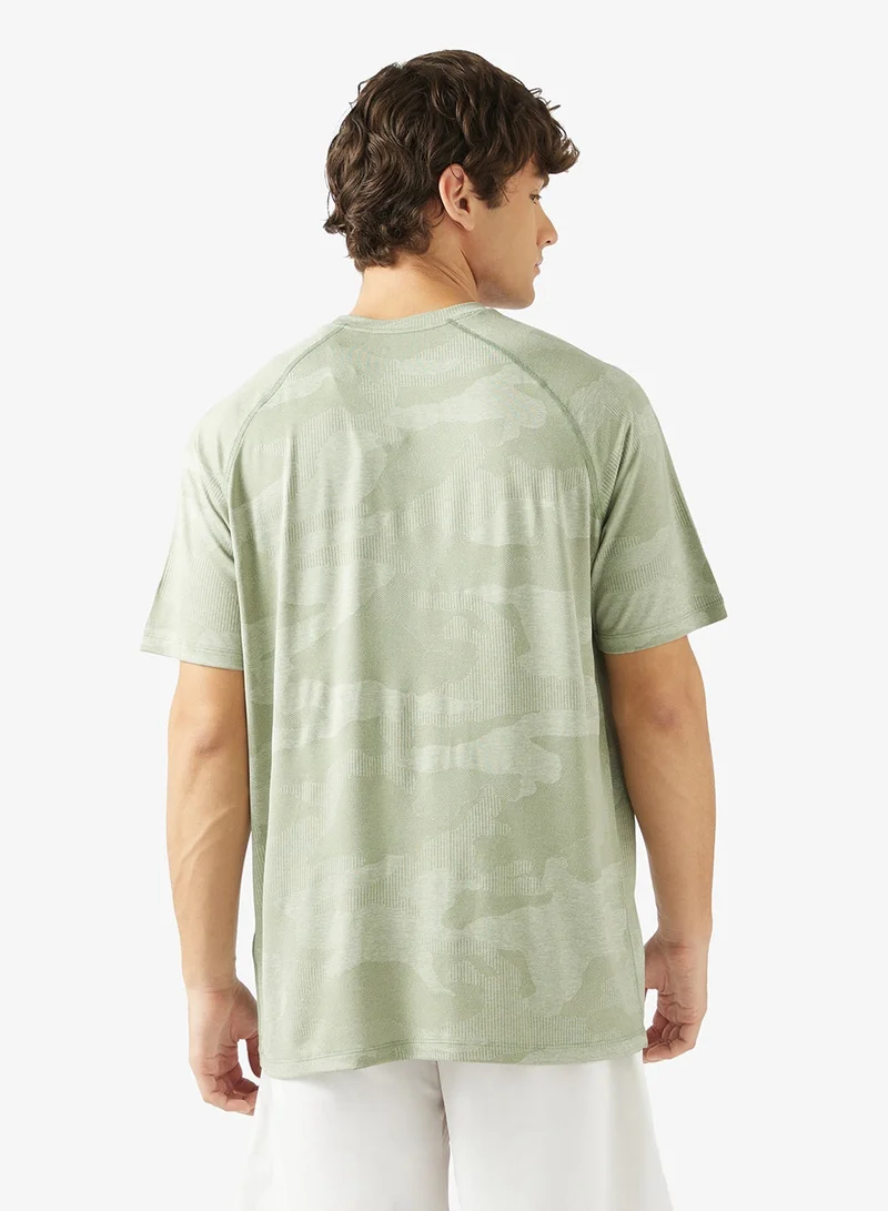 Ripples Men's Sport Jacquard T-shirt