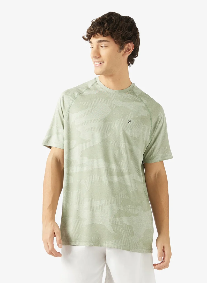 Ripples Men's Sport Jacquard T-shirt