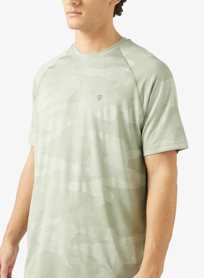 Ripples Men's Sport Jacquard T-shirt