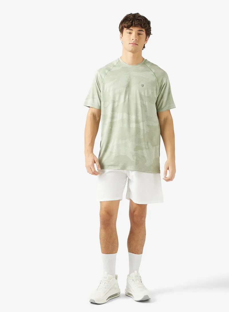 Ripples Men's Sport Jacquard T-shirt