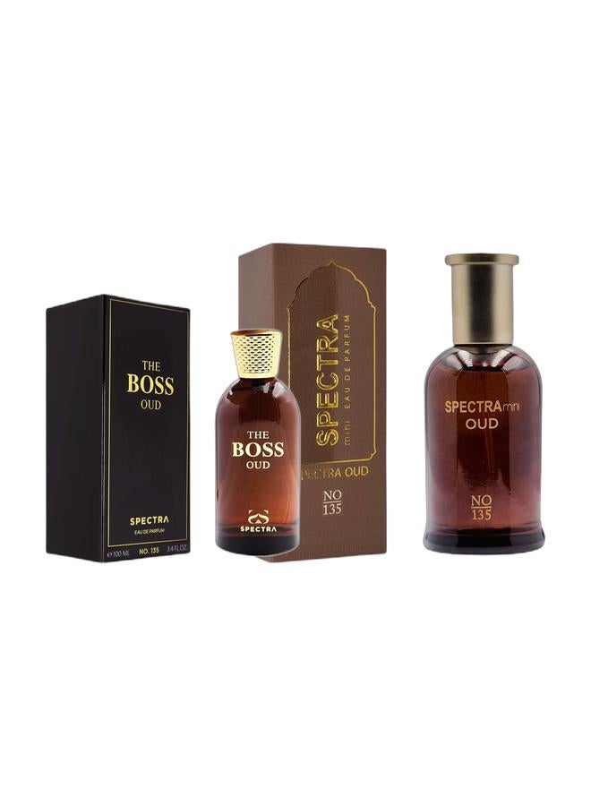 سبكترا مجموعة سبكترا 135 عبوة حجم 25 ميلي وعبوة حجم 100 ميلي - Image 1