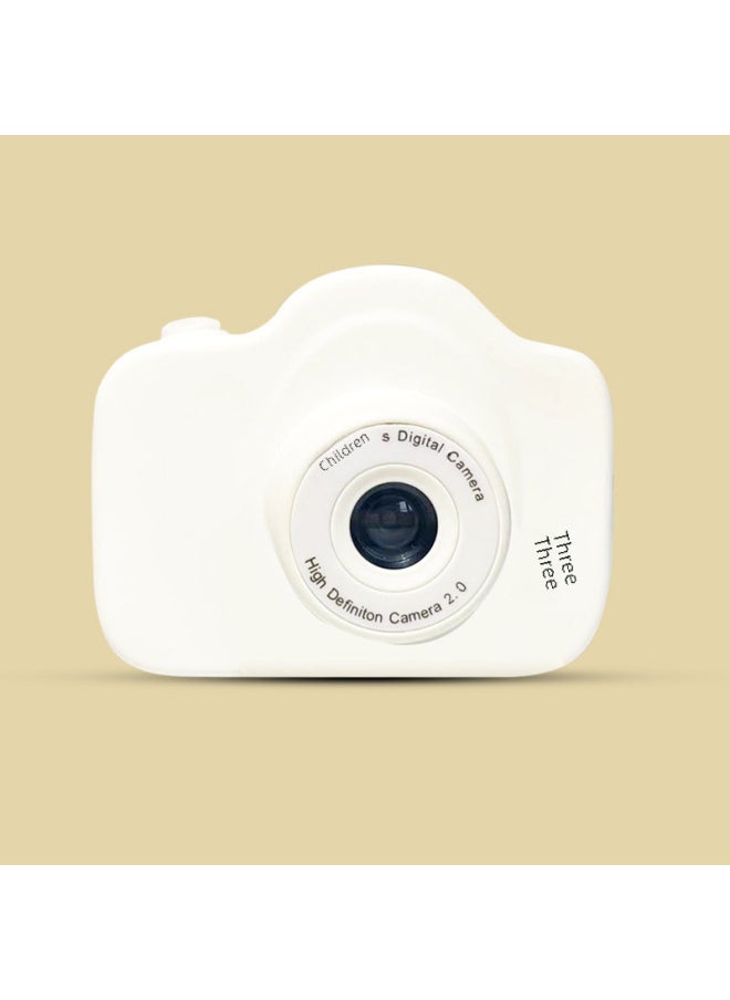 Digital Computer Mini Camera Miniature Camera Portable Photography Equipment Lightweight Compact For Travel Outdoor Activities-Color:A3 High List Photo-Yellow +32G Memory Card + Card Reader  - Image 2