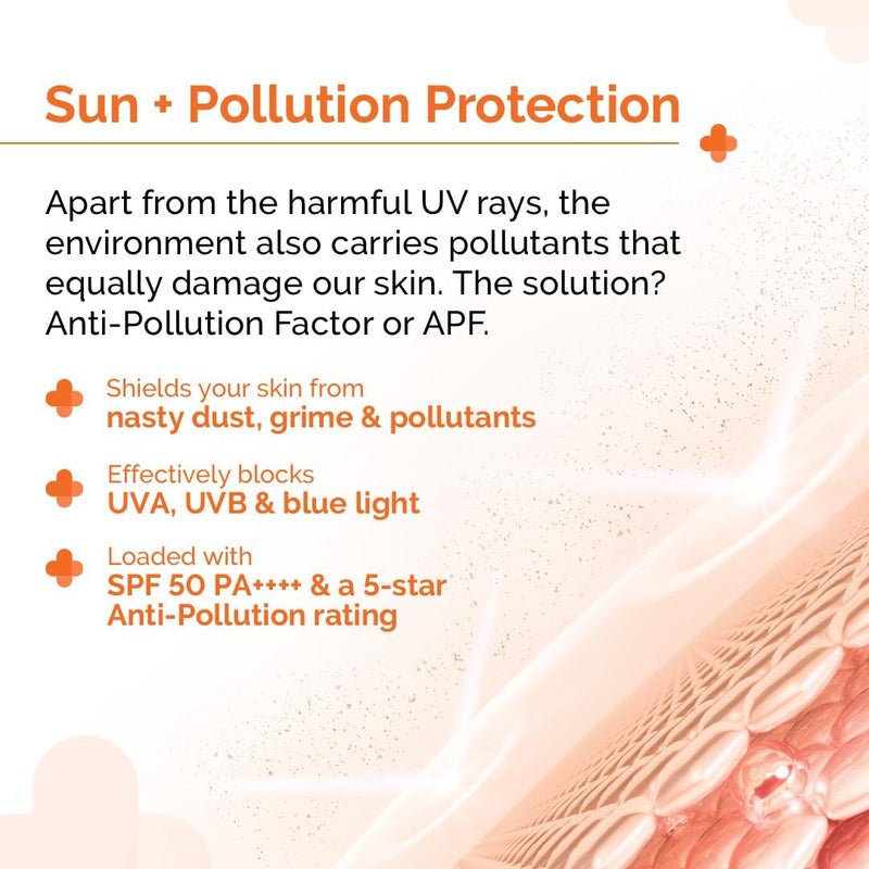 ذا ديرما كو جل ديرما كو الواقي من الشمس بحمض الهيالورونيك 1% SPF50 خالي من الزيوت 50 جرام - Image 2