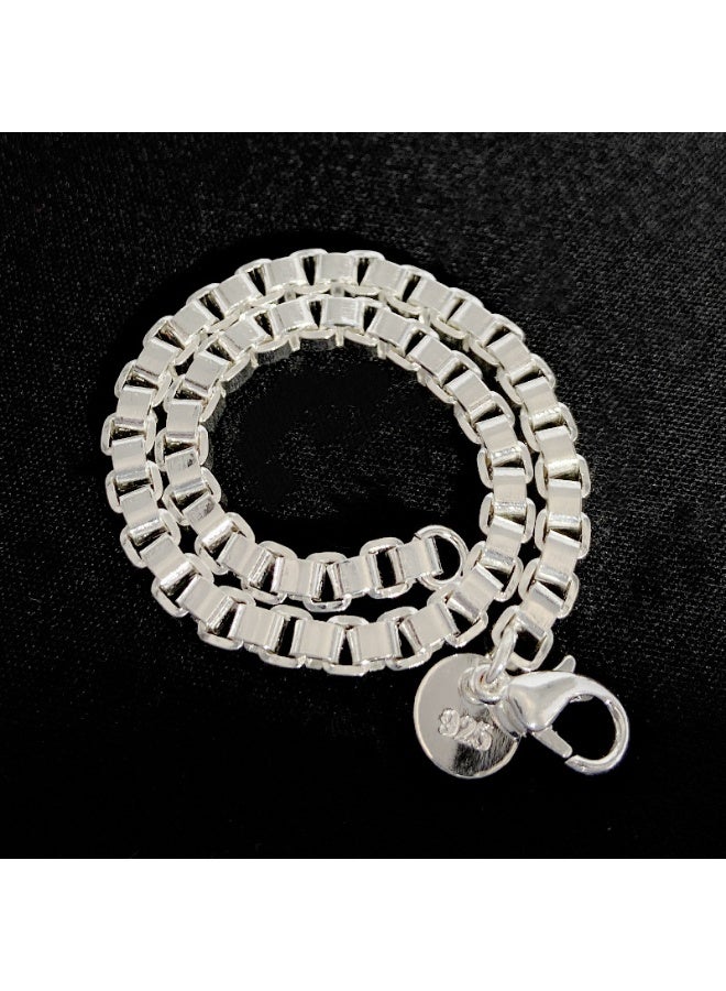 Mark Fairwhale New Silver Plated Creative Bracelet  - Image 4