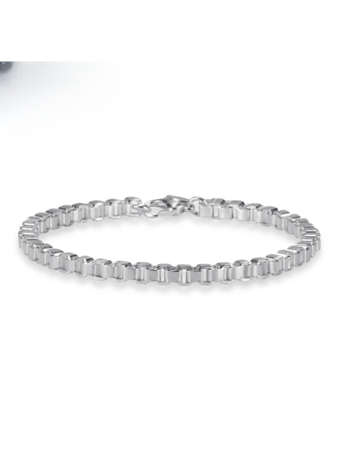Mark Fairwhale New Silver Plated Creative Bracelet  - Image 1