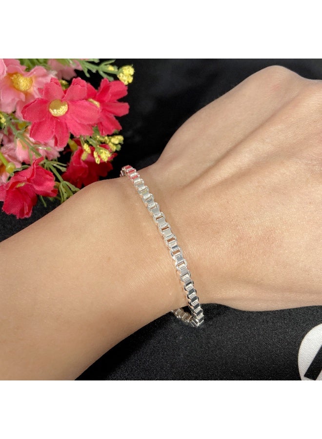 Mark Fairwhale New Silver Plated Creative Bracelet  - Image 2