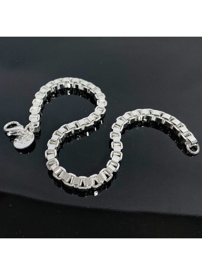 Mark Fairwhale New Silver Plated Creative Bracelet  - Image 5