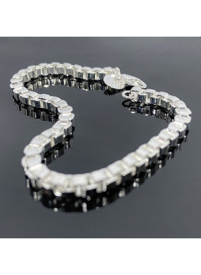 Mark Fairwhale New Silver Plated Creative Bracelet  - Image 3
