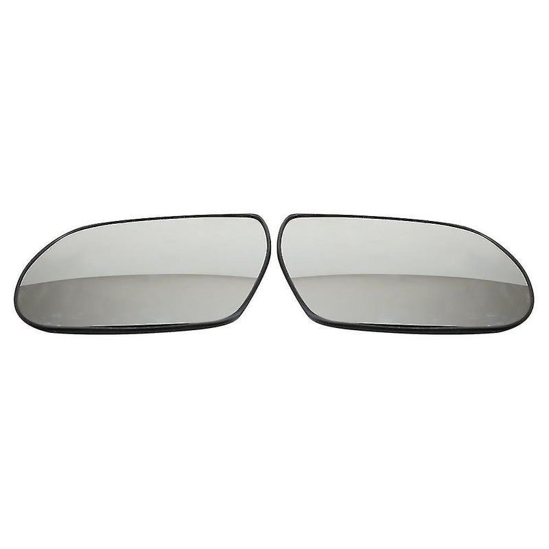 Door Mirror Glass: 1 Pair ABS & Glass Heated Mirror - Plug-And-Play Easy Install Replacement Glass for Hyundai Veracruz IX55 2007-2012, Hyundai Santa Fe 2010-2012 - Image 1