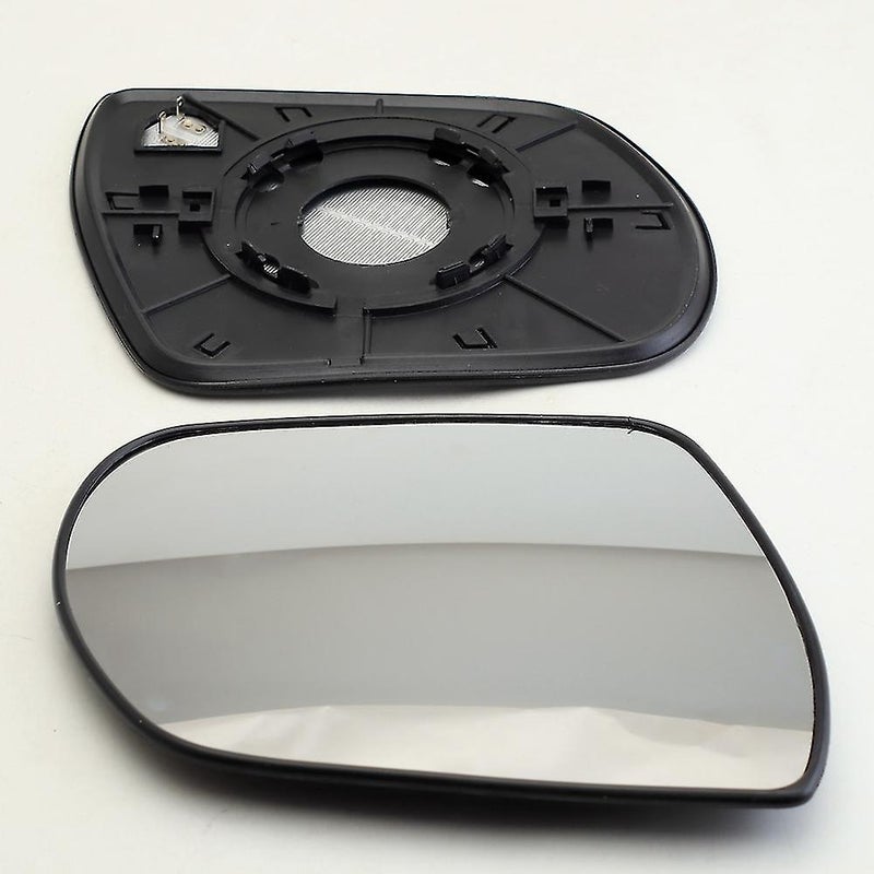 Door Mirror Glass: 1 Pair ABS & Glass Heated Mirror - Plug-And-Play Easy Install Replacement Glass for Hyundai Veracruz IX55 2007-2012, Hyundai Santa Fe 2010-2012 - Image 3