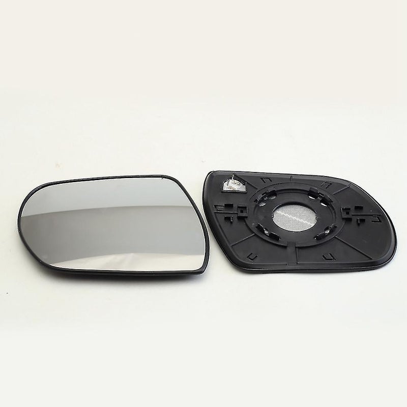 Door Mirror Glass: 1 Pair ABS & Glass Heated Mirror - Plug-And-Play Easy Install Replacement Glass for Hyundai Veracruz IX55 2007-2012, Hyundai Santa Fe 2010-2012 - Image 2