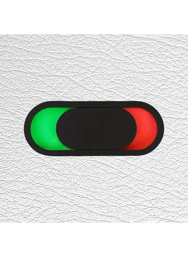 Vintage Do Not Disturb Slide Sign Retro Acrylic Privacy Doorplate For Office Bathroom Hotel - Image 1