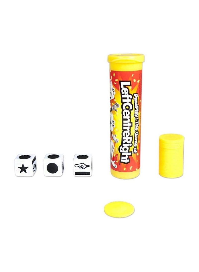 SPIN MASTER Left Center Right Dice Game - Styles Vary Tube/Tin - Image 2