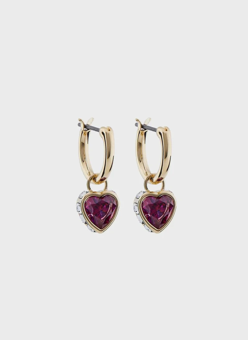 SWAROVSKI Chroma Hoop Earrings