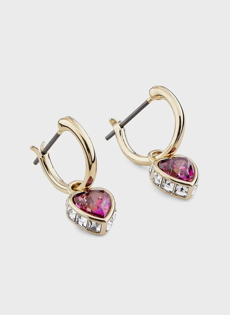 SWAROVSKI Chroma Hoop Earrings
