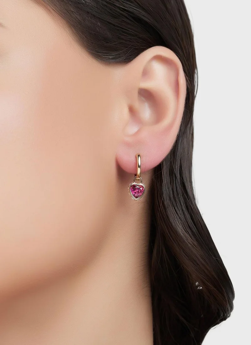 SWAROVSKI Chroma Hoop Earrings