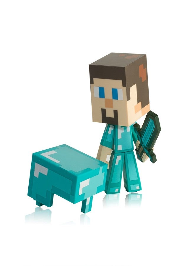 JINX Minecraft Diamond Steve Vinyl - Image 4