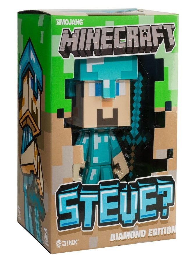 JINX Minecraft Diamond Steve Vinyl - Image 3