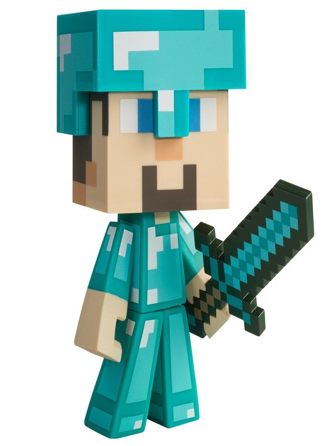 JINX Minecraft Diamond Steve Vinyl - Image 1