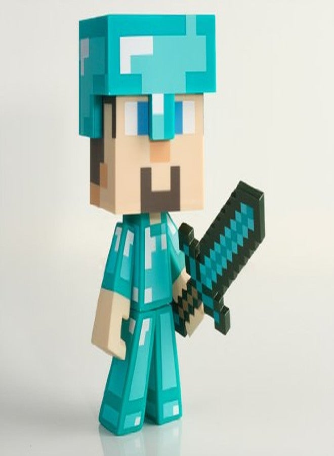 JINX Minecraft Diamond Steve Vinyl - Image 5