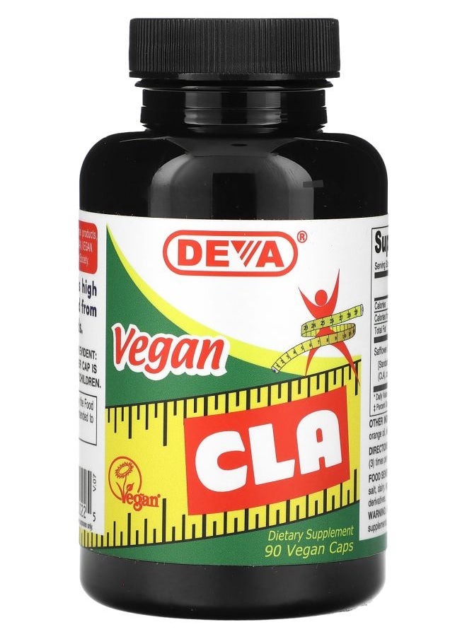 Deva Vegan CLA 90 Vegan Caps 