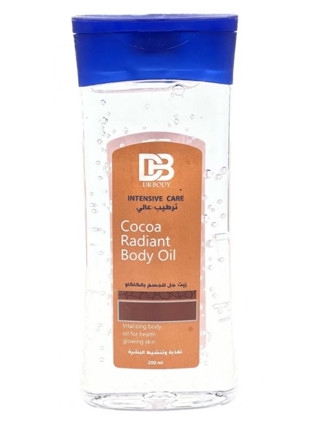 DR.BODY Cocoa Radiant Body Oil 200 ml