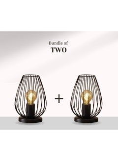 Cluc Bundle Of Jaula Table Lamp - Black  - Image 1