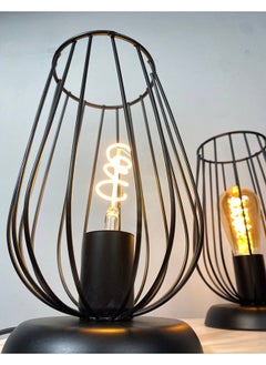 Cluc Bundle Of Jaula Table Lamp - Black  - Image 4