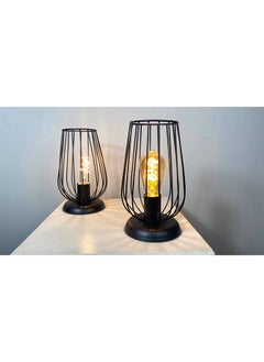 Cluc Bundle Of Jaula Table Lamp - Black  - Image 2