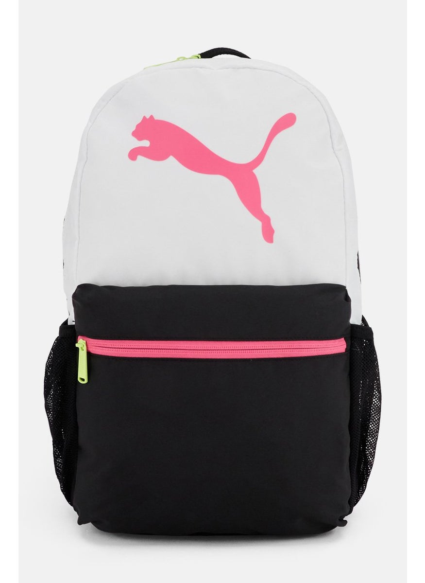 PUMA Women Ever Cat Rhythm Backpack and Pencil Case 44 H x 30 L x 15 W cm, Black and white  - Image 2