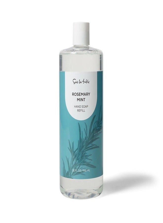Sur La Table Rosemary Mint Soap Refill, Blue - Image 1