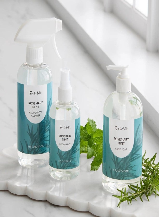Sur La Table Rosemary Mint Soap Refill, Blue - Image 2